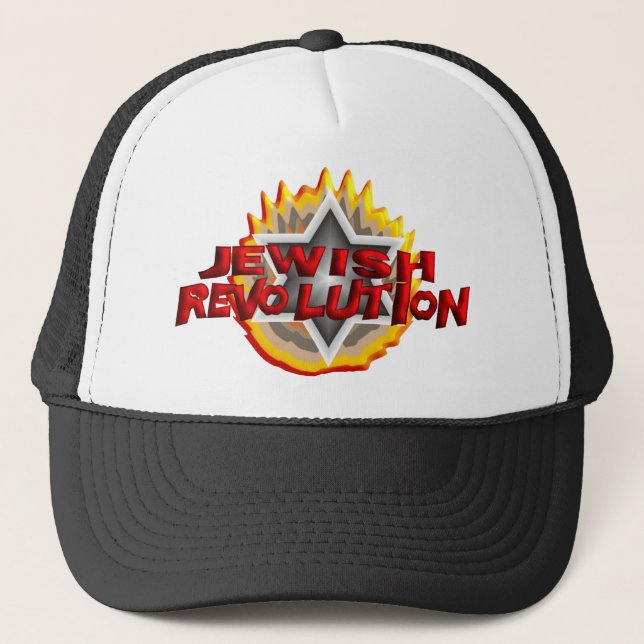 Casquette Révolution juive (Devant)