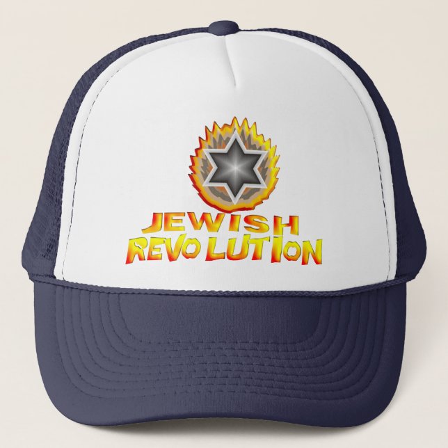Casquette Révolution juive (Devant)