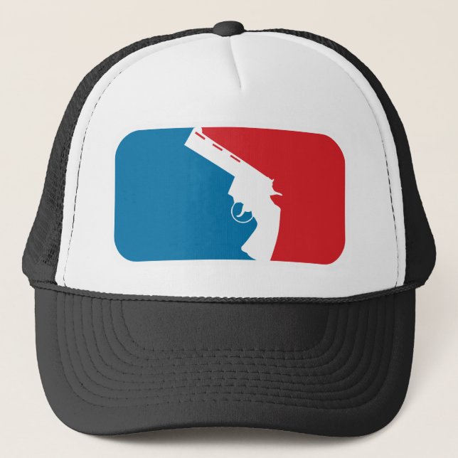 Casquette Revolver de ligue (Devant)