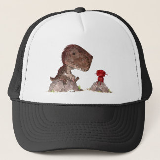 Casquette Rex et rouge