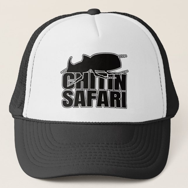 Casquette Rhino Beetles Rhinoceros Geek d'Entomologie du sca (Devant)