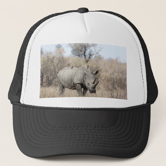 Casquette Rhino blanc (Devant)