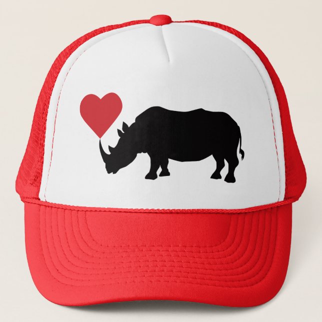 Casquette Rhino-noir-avec-coeur (Devant)