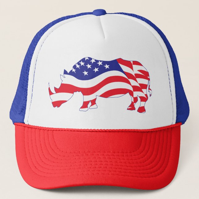 Casquette Rhino-USA-Flag (Devant)
