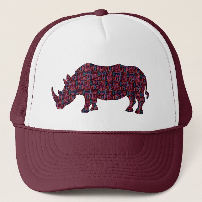 Casquette Rhinoceroc (Devant)