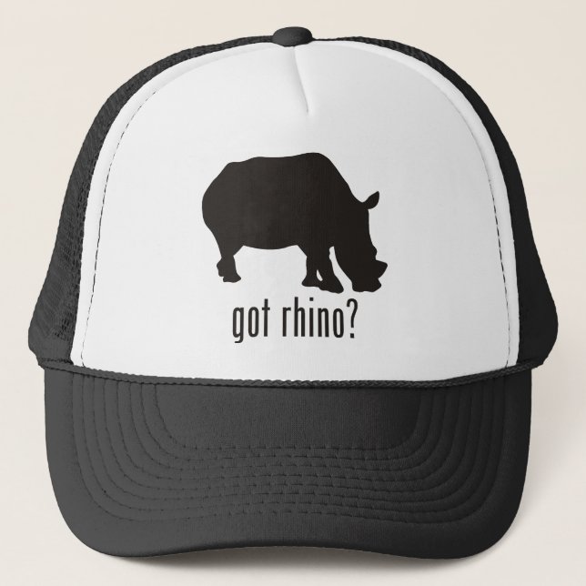 Casquette Rhinocéros (Devant)