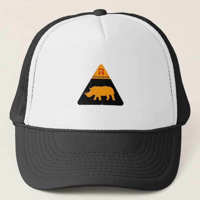 Casquette rhinoceros (Devant)