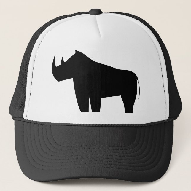 Casquette Rhinocéros de rhinocéros (Devant)