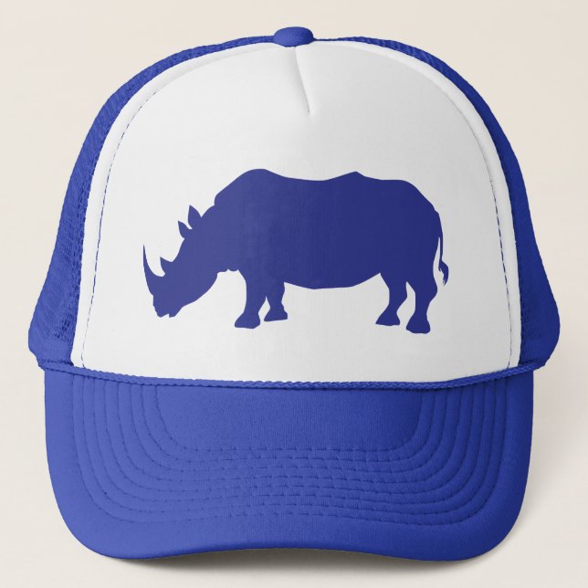 Casquette Rhinoceros Silhouette (Devant)