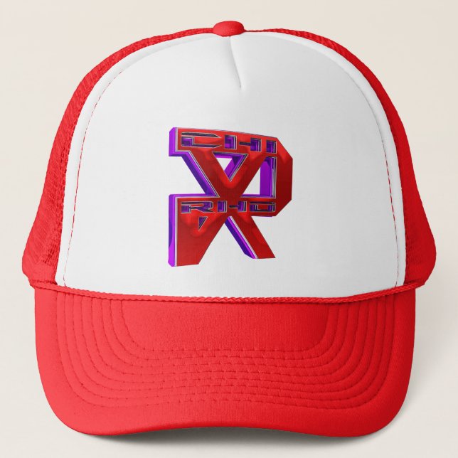 Casquette Rho 1 de Chi (Devant)