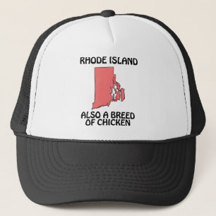 Casquette Rhode Island - Aussi une race de poulet