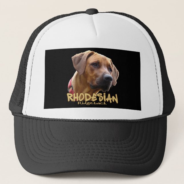 Casquette Rhodesian Ridgeback (Devant)