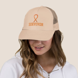 Casquette Ribbon de sensibilisation au cancer de l'enfant Su