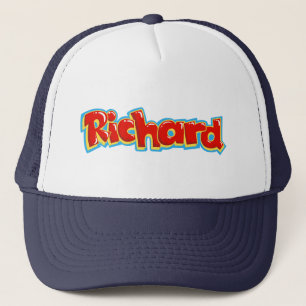 Casquette Richard graffiti