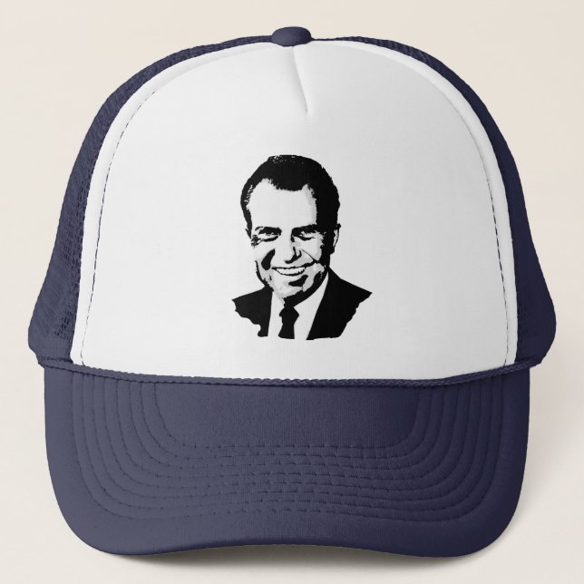 Casquette Richard Nixon (Devant)