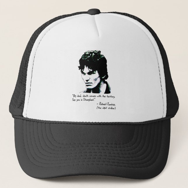 Casquette Richard Ramirez (Devant)
