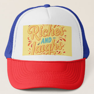Casquette Riches et rires