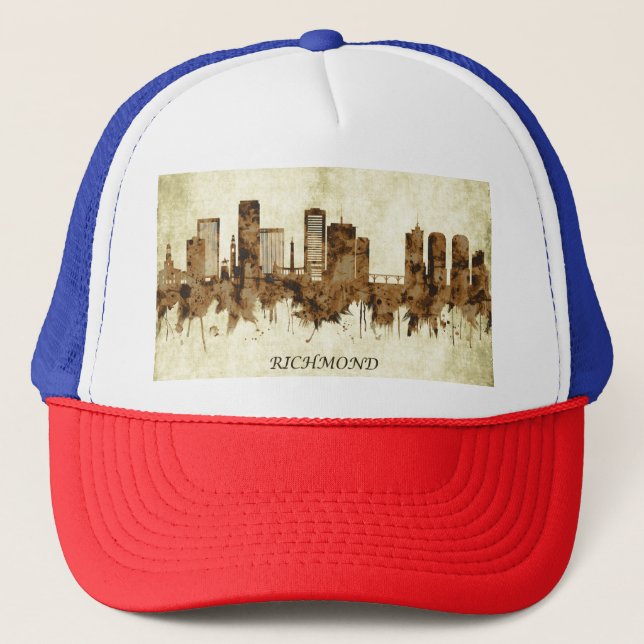 Casquette Richmond Virginia (Devant)