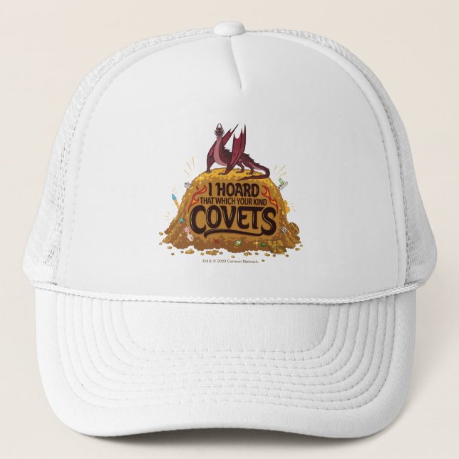 Casquette RICK ET MORTY™ | Balthromaw's Hoard (Devant)