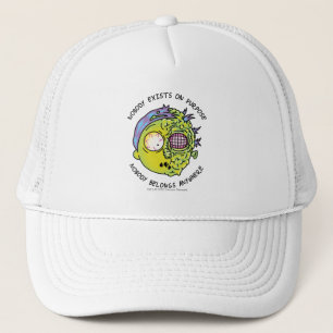 Casquette RICK ET MORTY™  Citation de vol de mortier Stylisé