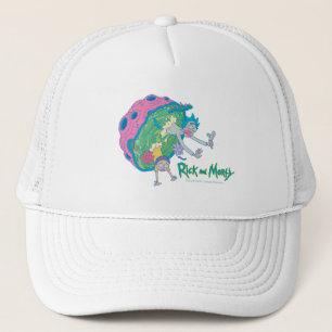 Casquette RICK ET MORTY™   Décrochage du portail infecté
