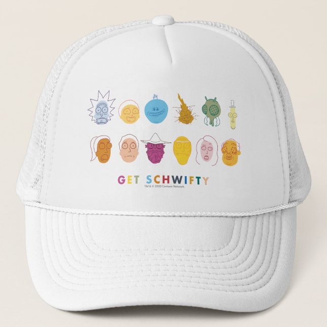 Casquette RICK ET MORTY™ | Get Schwifty