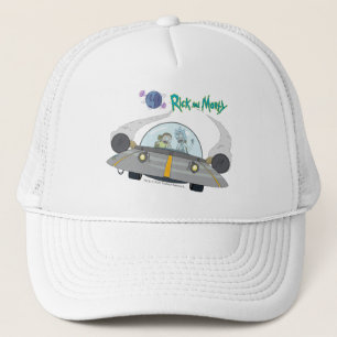 Casquette RICK ET MORTY™  Vol dans un vaisseau spatial