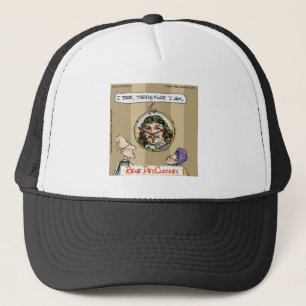Casquette Rick London Cartoons Funny Descartes Horloge