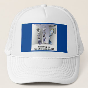 Casquette Rick London Couverts Drôles de Police 