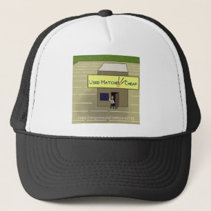 Casquette Rick London Drôle Allumettes Usagées Entrepreneuri