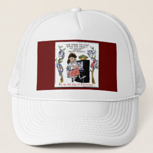 Casquette Rick London Ernestine Oiseaux qui chantent Noël