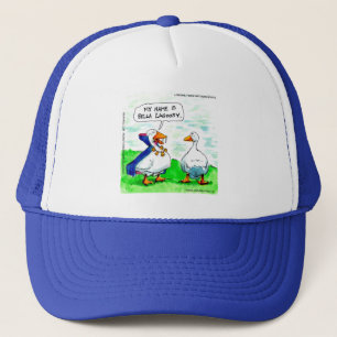 Casquette Rick London Funny Goose Vampire portant des cloche