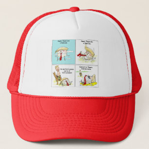 Casquette Rick London "Humpty Trumpty" Cadeaux Drôles
