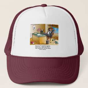 Casquette Rick London Muskrat Divorce Attorney Comic