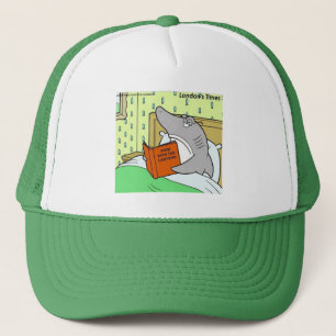 Casquette Rick London Shark Lawyer Funny