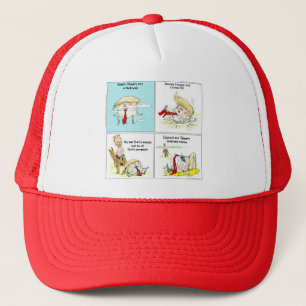 Casquette Rick London "Trumpty Dumpty" Cadeau drôle Trump