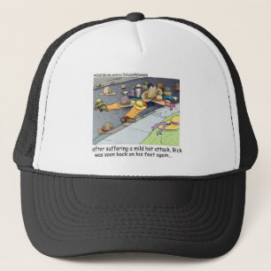 Casquette Rick subit une attaque de chapeau Cartoon Cadeaux 