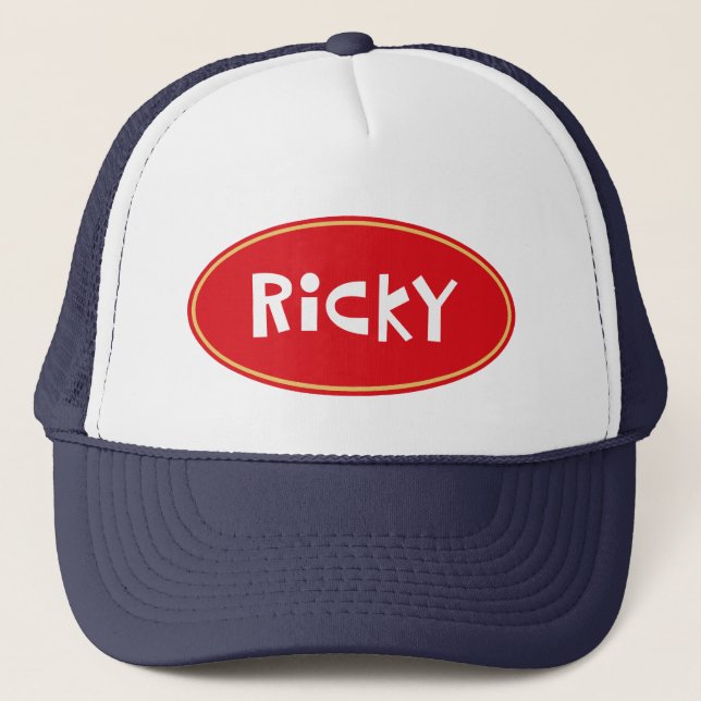 Casquette Ricky (Devant)