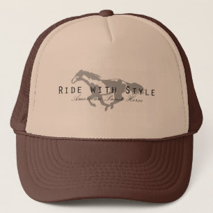 Casquette Ride avec style