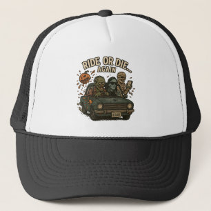 Casquette Ride Or Die Again Équipage de morts-vivants pour v