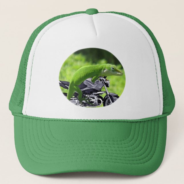 Casquette Rider Hawaiian Gecko (Devant)