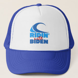 Casquette RIDIN' WITH BIDEN Trucker Hat