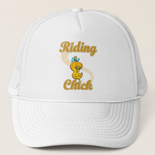 Casquette Riding Chick (Devant)