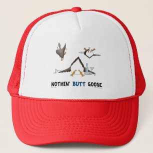 Casquette Rien n'aboutent l'oie