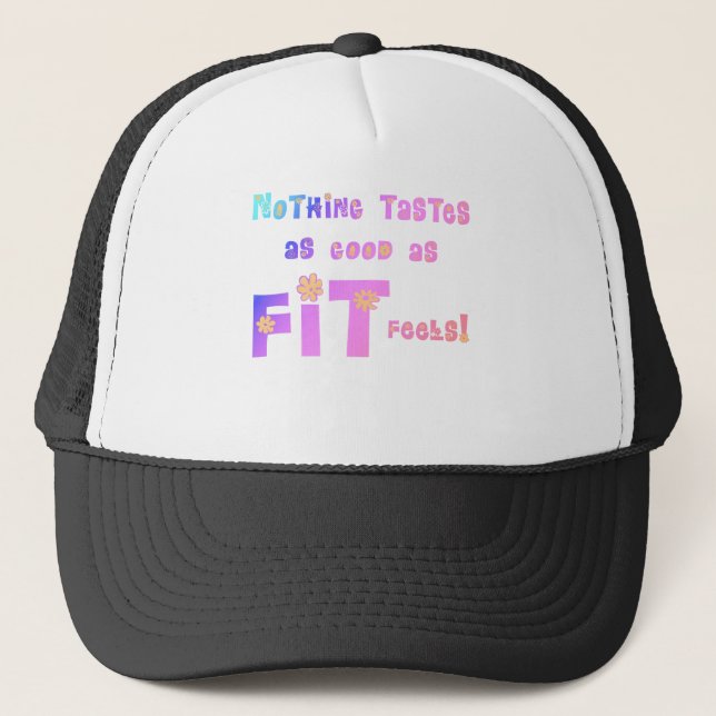 Casquette Rien ne goûte aussi bon que CONVENABLE se sent ! (Devant)