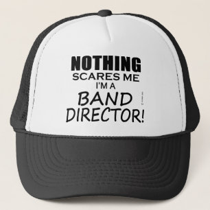Casquette Rien ne me fait peur Directeur de bande