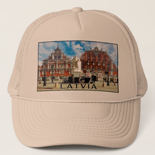 Casquette Riga (Devant)