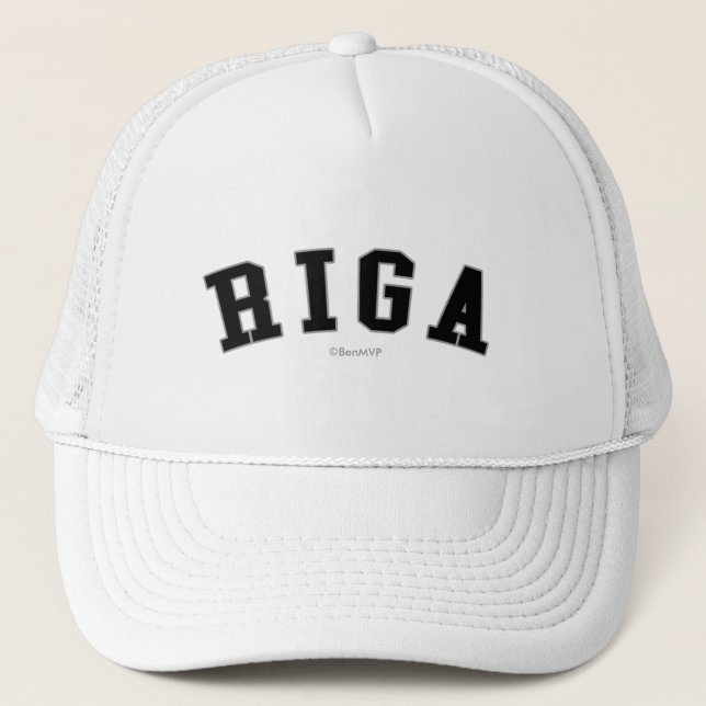 Casquette Riga (Devant)