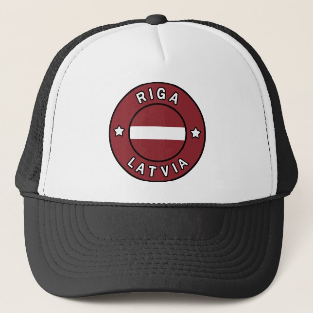 Casquette Riga Lettonie (Devant)