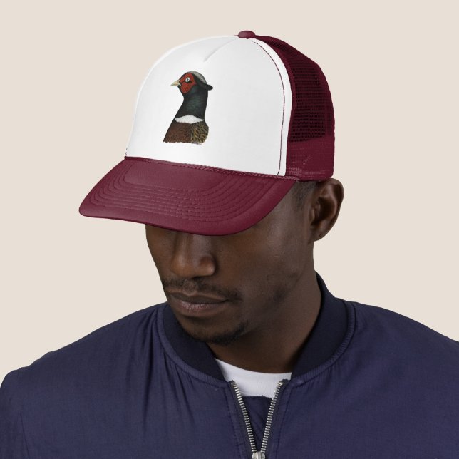 Casquette Ringneck Pheasant Head (En situation)